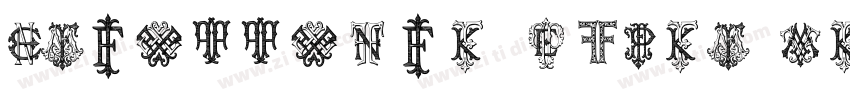 Intellecta Roman Tal字体转换